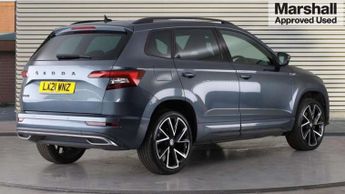 Skoda Karoq 1.5 TSI Sport Line 5dr