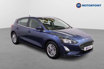 Ford Focus 1.0 EcoBoost 125 Titanium 5dr Auto