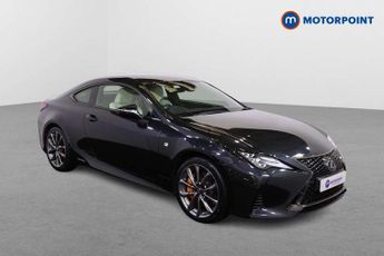 Lexus RC 300h 2.5 F-Sport 2dr CVT