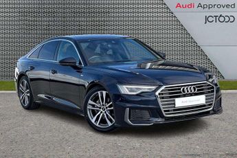 Audi A6 40 TFSI S Line 4dr S Tronic