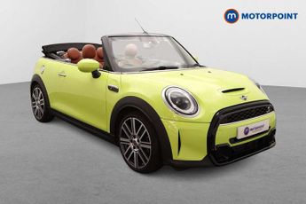 MINI Convertible 2.0 Cooper S Exclusive 2dr Auto