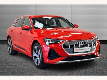 Audi E-Tron 230kW 50 Quattro 71kWh S Line 5dr Auto