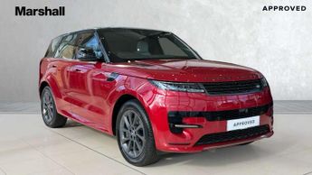 Land Rover Range Rover Sport 3.0 P440e Dynamic SE 5dr Auto