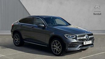 Mercedes GLC GLC 300de 4Matic AMG Line Premium Plus 5dr 9GTron