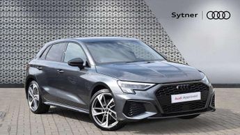 Audi A3 35 TFSI Black Edition 5dr S Tronic