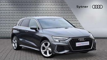 Audi A3 35 TFSI S Line 5dr