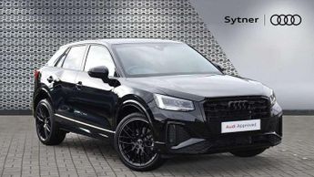 Audi Q2 30 TFSI 116 Black Edition 5dr