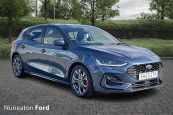 Ford Focus 1.0 EcoBoost ST-Line 5dr