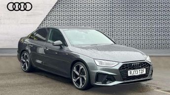 Audi A4 35 TFSI Black Edition 4dr S Tronic