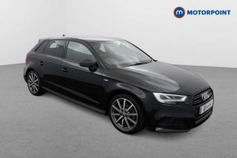 Audi A3 35 TFSI Black Edition 5dr S Tronic