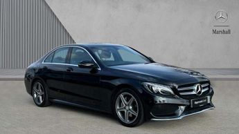 Mercedes C Class C200 AMG Line 4dr Auto