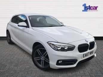 BMW 118 118i [1.5] Sport 3dr [Nav]