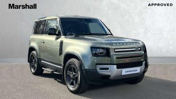 Land Rover Defender 3.0 D250 Hard Top SE Auto