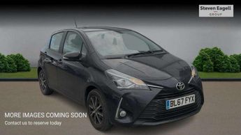 Toyota Yaris 1.0 VVT-i Icon Tech 5dr