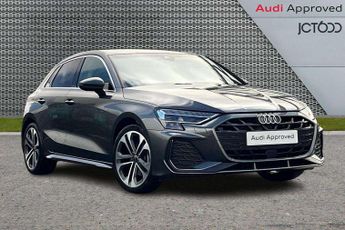Audi A3 35 TFSI S Line 5dr
