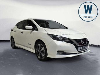 Nissan Leaf 110kW N-Connecta 40kWh 5dr Auto