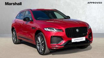 Jaguar F-Pace 2.0 P400e R-Dynamic SE Black 5dr Auto AWD