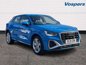 Audi Q2 30 TFSI S Line 5dr