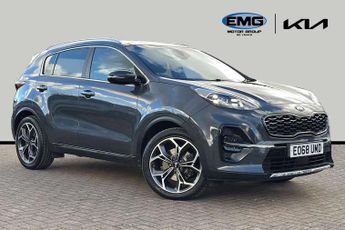 Kia Sportage 1.6 CRDi ISG GT-Line S 5dr DCT Auto