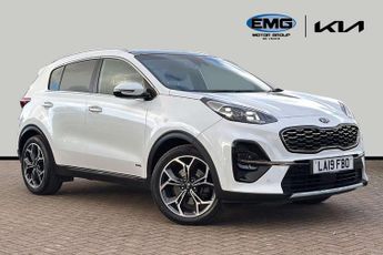 Kia Sportage 1.6T GDi GT-Line S 5dr DCT Auto [AWD]