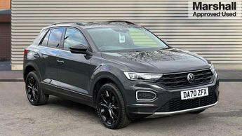 Volkswagen T-Roc 1.5 TSI EVO Black Edition 5dr DSG