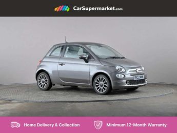 Fiat 500 1.0 Mild Hybrid Dolcevita [Part Leather] 3dr