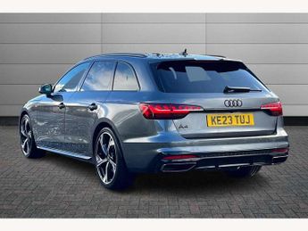 Audi A4 Avant 35 TFSI Black Edition 5dr S Tronic