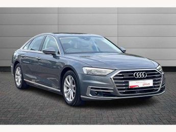 Audi A8 50 TDI Quattro 4dr Tiptronic [C+S]