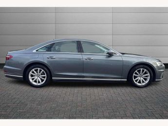 Audi A8 50 TDI Quattro 4dr Tiptronic [C+S]