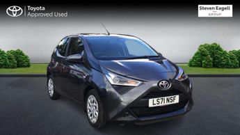 Toyota AYGO 1.0 VVT-i X-Play TSS 5dr x-shift