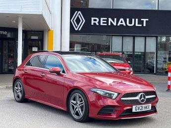 Mercedes A Class A200d AMG Line Premium Plus 5dr Auto