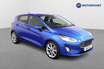 Ford Fiesta 1.0 EcoBoost 125 Titanium X 5dr