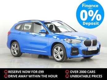 BMW X1 sDrive 18i M Sport 5dr