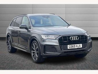 Audi Q7 45 TDI Quattro Black Edition 5dr Tiptronic