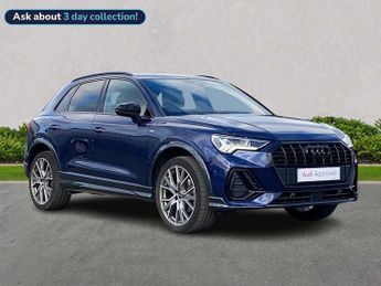 Audi Q3 35 TFSI Black Edition 5dr S Tronic [20" Alloy]