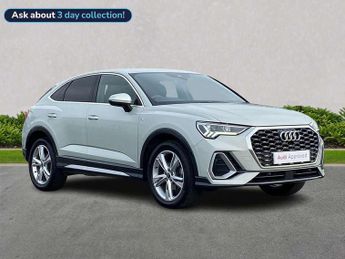 Audi Q3 35 TFSI S Line 5dr S Tronic [Leather]