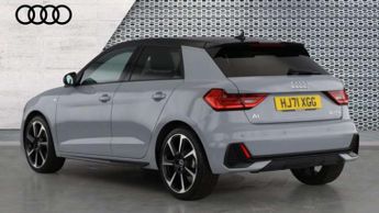 Audi A1 30 TFSI 110 Black Edition 5dr