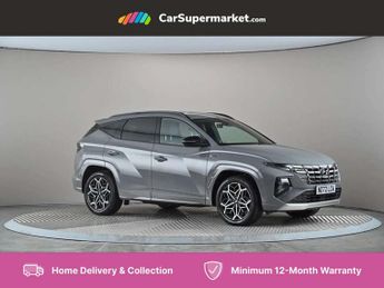 Hyundai Tucson 1.6 TGDi Hybrid 230 N Line 5dr 2WD Auto