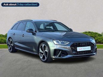 Audi A4 35 TFSI Black Edition 5dr S Tronic