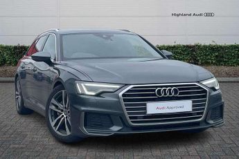 Audi A6 40 Tdi S Line 5Dr S Tronic