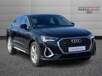 Audi Q3 40 TFSI Quattro S Line 5dr S Tronic