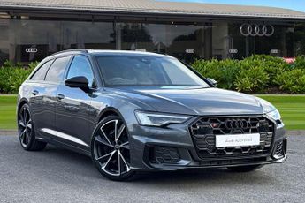 Audi S6 S6 TDI Quattro Black Edition 5dr Tip Auto