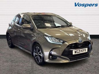 Toyota Yaris 1.5 Hybrid Design 5dr CVT