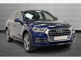 Audi Q5 2.0 TDI Quattro S Line 5dr S Tronic