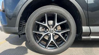 Toyota RAV4 2.0 V-matic Icon TSS 5dr CVT