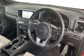 Kia Sportage 1.6T GDi ISG GT-Line 5dr DCT Auto [AWD]