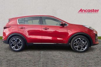 Kia Sportage 1.6T GDi ISG GT-Line 5dr DCT Auto [AWD]