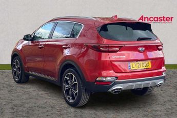 Kia Sportage 1.6T GDi ISG GT-Line 5dr DCT Auto [AWD]