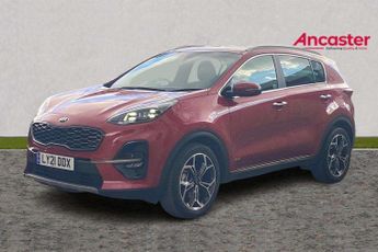 Kia Sportage 1.6T GDi ISG GT-Line 5dr DCT Auto [AWD]