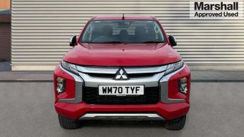 Mitsubishi L200 Double Cab DI-D 150 Barbarian 4WD Auto